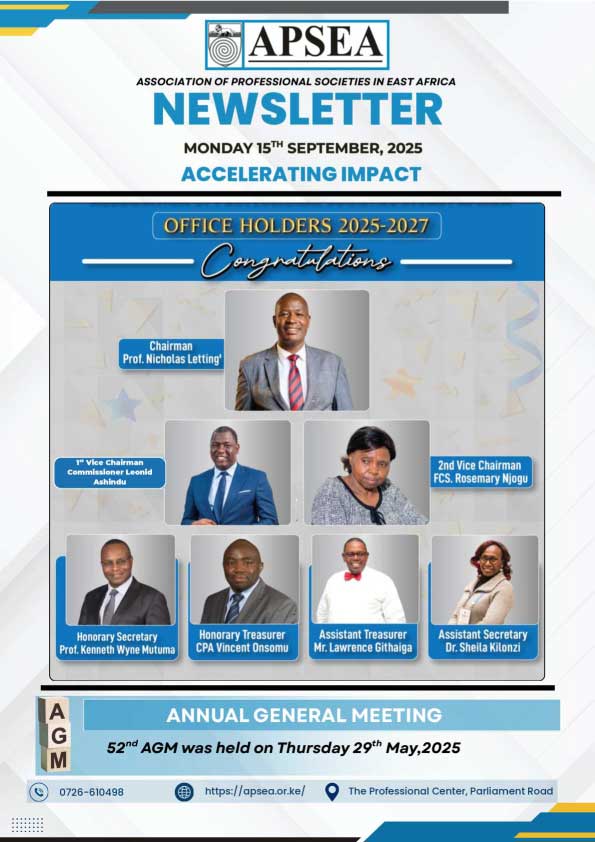 APSEA 8th edition newsletter 